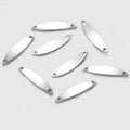 Stainless Steel Bangle Accessory Connectors Blank Bracelets Findings for DIY Jewelry Making
