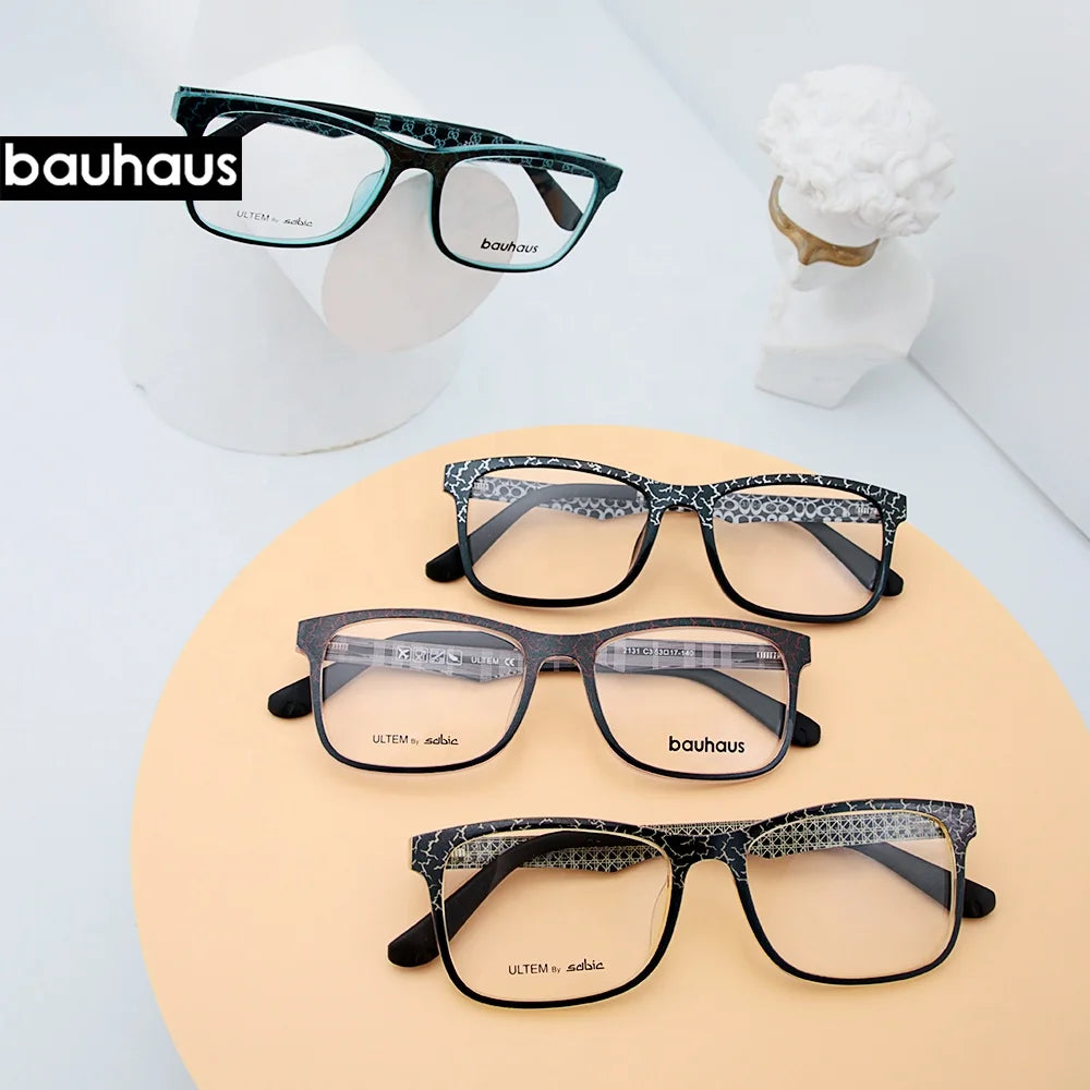 2131 Cheap Wholesale China Factory Optical TR90 Square Eyeglasses Frame