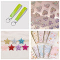 Wholesale Laser Transparent Style Waterproof and Oil-proof Pvc Material Is Used to Make Bows for Bags and Shoes