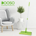 Trend New Product Butterfly Clamp Frame Microfiber Flat Mop Floor Cleaning Mop for Household