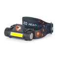 Hot Sale Small Lightweight Cob Magnetic High Power Head Lamp Headlight Torch 18650 Usb Rechargeable  Led Headlamp for Running