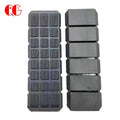Plastic PVC Non-Slip Shoulder Pads Plastic Backpack Shoulder Computer Bag Decompression Pad for Handbag  Luggage Bag Accessories