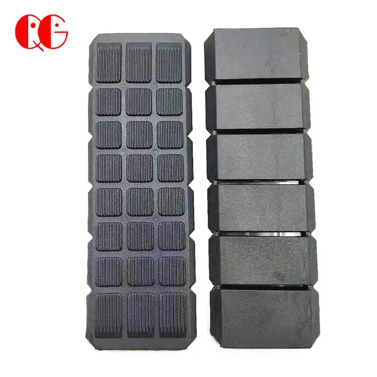 Plastic PVC Non-Slip Shoulder Pads Plastic Backpack Shoulder Computer Bag Decompression Pad for Handbag  Luggage Bag Accessories