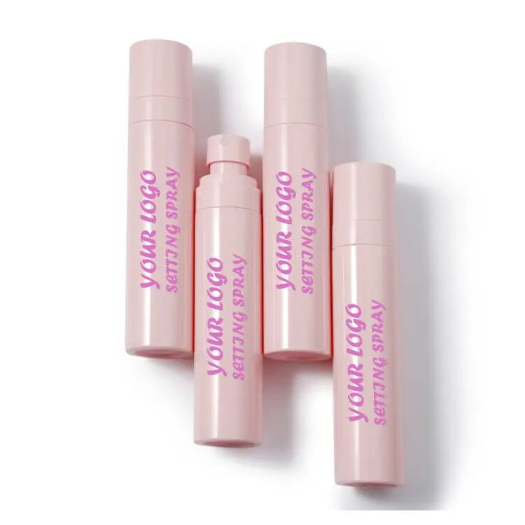 Long Lasting Matte Non-transfer Finish  Private Label Vegan Waterproof Make up Mist  Fixing Waterproof Oil-control Setting Spray