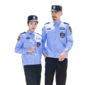 Unisex Long Sleeve Design Mens Security Uniform Polo Shirt Private Security Guard Uniform