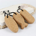 Custom Printed Logo Key Ring Christmas Las Vegas Custom Wood Cork Ball Floating Keychain Craft Christmas Gifts Swimming Diving