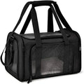 Europe America Hot Sale Airline Approved Small Dog Carrier Bag Soft Sided Collapsible Portable Oxford Travel Carrier Zipper