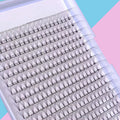 Handmade 6D and 10D Volume Fans Eyelash Extensions 2019 New Arrival Pre-Made Pesta Pelo Lashes