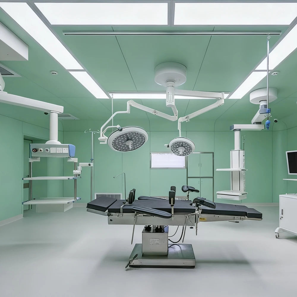 Modular Operating Room Panel for Hospital Use New and Condition for Clean Room Laboratory and Construction Industries
