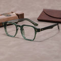 square Eyeglasses Classic 2025 Frame Eyeglasses Wholesale in China Anti Blue Lens Glasses Premium Eyeglasses Frames for Men