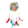 Handmade 5D DIY Diamond Painting Cross Stitch Wind Chime Embroidery Full Drill Mosaic Picture of Elephant for Home Wall Decor