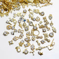 Yantuo Quality 3D Nail Art Charms Good Quality Mixed Random Designs Rhinestones for DIY Decoration Jewelry Glue on Technique