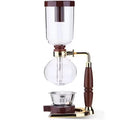 Heat-resisting Tabletop Syphon Glass Siphon Coffee Maker Machine for Christmas Birthday Thanks Giving Day Gift for Parents Frien