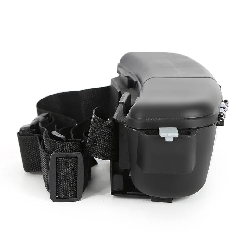 Waterproof Bag Fishing Tackle Outdoor Waist Fanny Pack Capacity Crossbody Bag Fishing Lures Line Box Storage Accessories