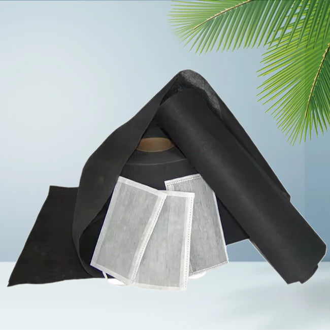Nonwoven Fabric Factory Dust Filter Material Activated Carbon Fiber Cloth
