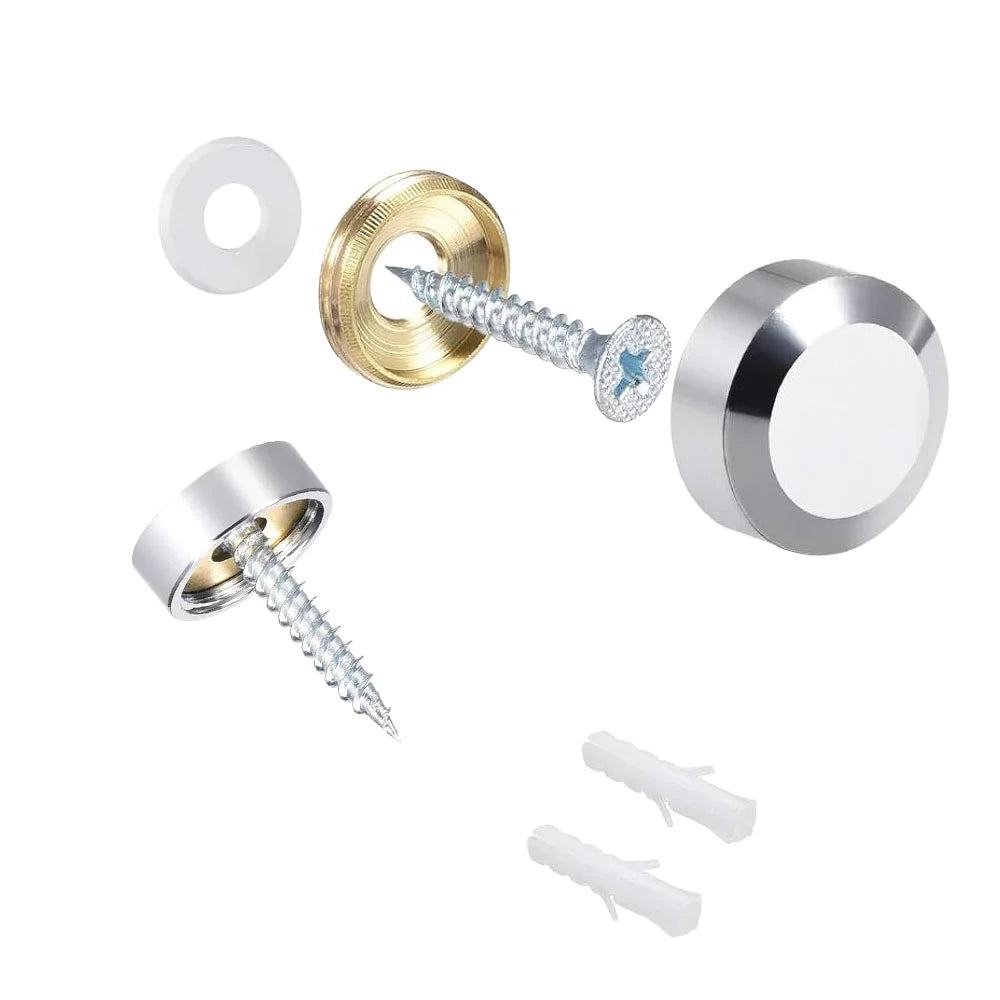 12mm 14mm Brass Stainless Steel Advertising Mirror Screws