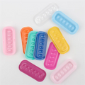 New Style Disposable PVC Lash Glue Holder Pallet Tray for Eyelash Extensions Colored Glue Tools Supplements