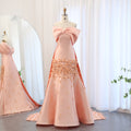 Elegant Pink Bow Satin Evening Flower Party Dresses for Girls Jancember SZ464-1
