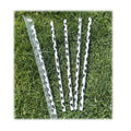 Custom Animal Print Plastic Drinking Straw PP Hard Plastic Pattern 9in Party Decorations Cow Print Plastic Straws