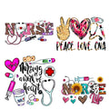 Custom LPN Personality DIY Pattern Designs Transfers Designs Ready to Press Plastisol Heat Transfer Color Images