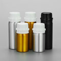 Hot Selling 50ml 100ml 150ml 200ml 250ml 300ml Aluminum Fragrance Oil Bottles Aroma Essential Oil Aluminum Bottles Wholesale
