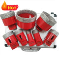 Vacuum Brazed M14 Diamond Tools Cutting Bit Tile Hole Saw Diamond Core Drill Bit Set