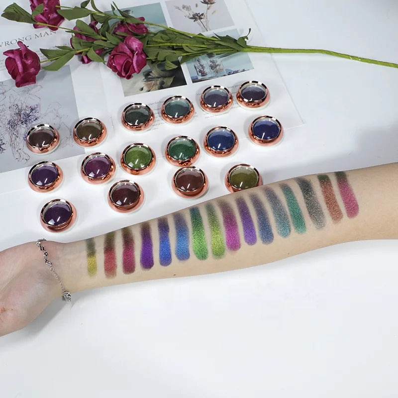 Single Pressed Duochrome Super Pigment Multichrome Eyeshadow