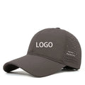 Wholesale Custom Nylon Quick Drying Hat Water Proof Cap 6 Panel Sport Hats Custom Baseball Cap With Your logo