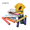 Guangyintong PVC Matte Htv Roll PVC Heat Transfer Vinyl on Canvas Bags Best Fabric for Heat Transfer Vinyl Htv on Velvet