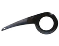 Durable Plastic Bike Cycle Bicycle Chain Guard Cover for 32-38 Teeth Chain Wheel Black Brown