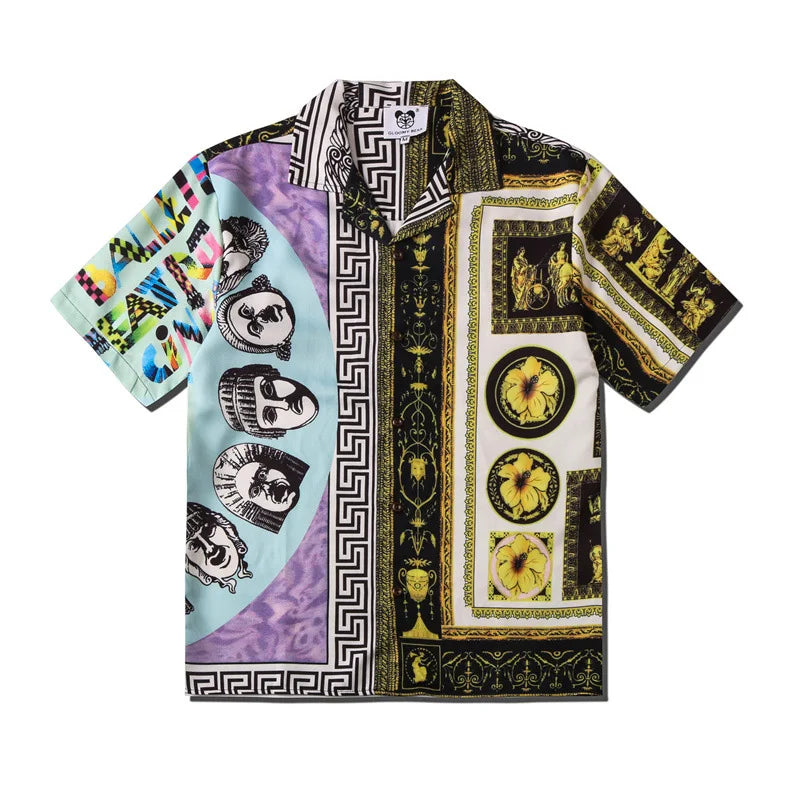 2026 Streetstyle Casual Shirts for Men Quality Shirts for Men Fashion Men's Shirts