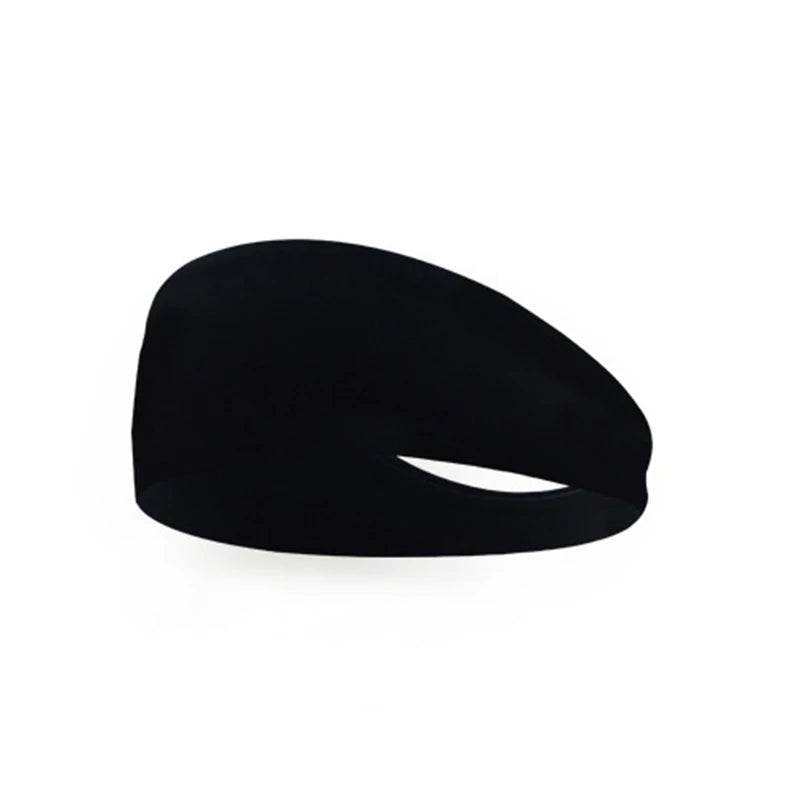 Fashion Boy High Elastic Thin Workout Sport Run Exercise Yoga Athletic Headband Breathable Training Basketball Head Sweatband
