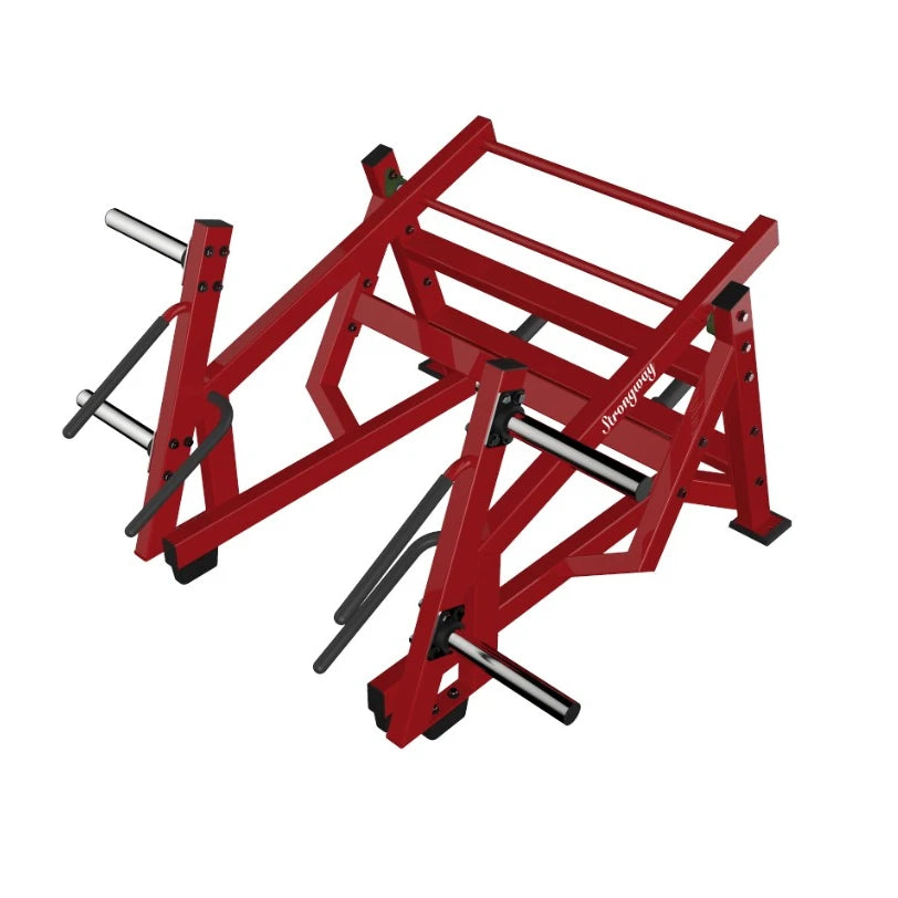 Commercial Squat Rack Fitness Gym Fitness Equipment Indoor Gym Equipment Strength Rack Squat Lunge Machine