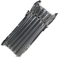 Black Color Q Shape Toner Cartridge Shipping Inflatable Air Pouch Cushion Column Bag