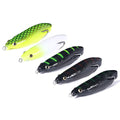 Artificial Soft Frog Bait Fishing Rubber Lure Artificial High Hooks Frog Fishing Bait 85MM 12.7G