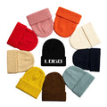 Best Price Winter Embroidery Hat Wholesale with Custom Logo 100% Unisex Fashion Designer Silk Lined Beanie