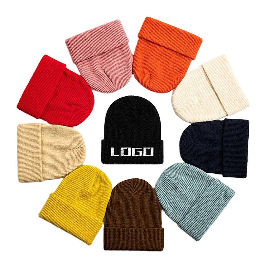 Best Price Winter Embroidery Hat Wholesale with Custom Logo 100% Unisex Fashion Designer Silk Lined Beanie