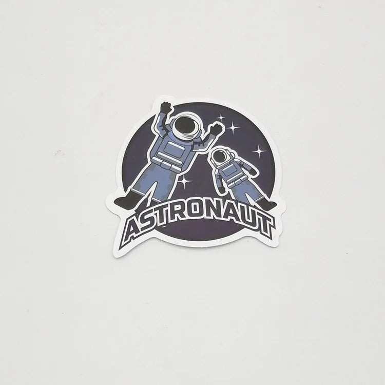 Nice Brand Customized Design Skoda Logo Sticker Label Sticker Pink Spot Stickers