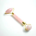 2026 Rose Quartz Jade Roller for Face Massage Tool Eye Roller Quarts Roller Anti-aging Eye