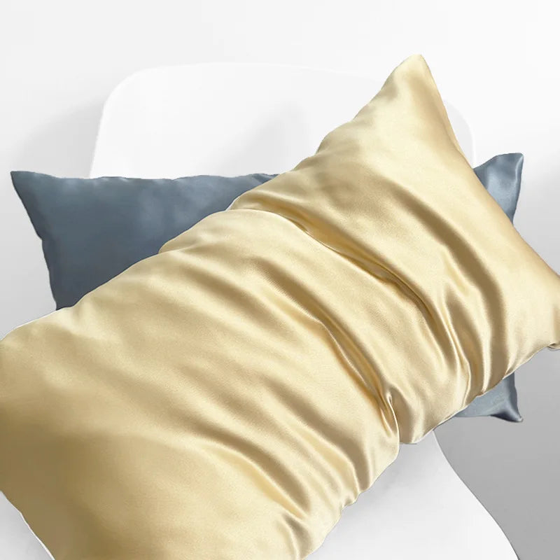 National Standards 16/19/22 mm Mulberry Silk Certificate Pillowcase Eco-Friendly Real Mulberry Silk Pillowcase