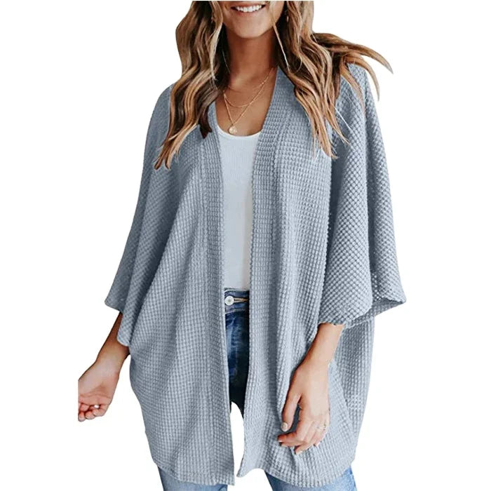 Autumn Winter Women Plush Cardigan Fashion Long Sleeve Fluffy Warm Sweater Coat Female Solid Color Slim Cardigans Sweater Jacket