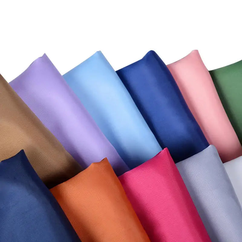 190T 210T 230T 240T 100% Polyester Lining Silk Pongee Twill Taffeta Viscose Inner Acetate Taffeta Lining Fabric for Jacket Bag