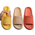 Slides Sandals Slippers for Wholesale Pillow Cloudy Thick Platfoam Sole Slides Slippers for Men and Women