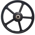 20 Inch Electric  Bike Rims Fat Bicycle Wheels Electric  Bike Wheel 5 Spoke  Magnesium Alloy  Rims