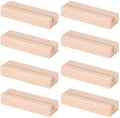 Tailai Wooden Place Card Holders Table Number Stands Photo Picture Card Holders Wedding Party Menu Table Decorations Home