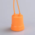 E26/E27 Light Ceramic Lamp Holder Socket Base Accessory Screw Cap Adapter Edison Lamp Bulb Bases