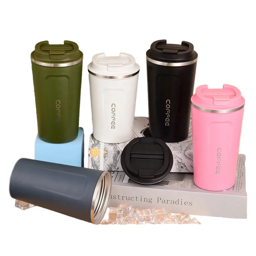 2025 Custom Design BPA-Free Water Insulated Business Mug Hot Thermal Performance Vacuum Thermos Bottle for Children and Adults