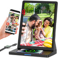 9.7 Inch Desktop All-in-One Tablet HD 1024x768 Android 11.0 Vertical Display 2+32GB Memory 15W Wireless Fast Charger 1 Year