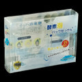 Custom Transparent PET Plastic Packaging Box Printing Lightweight Plastic Box PVC Clear
