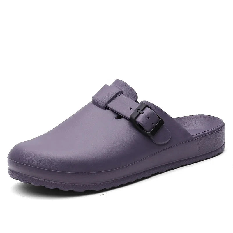 Best Hospital Nurse Shoes Comfortable Rubber Lightweight Anti-Slip Breathable for Summer and Autumn Seasons